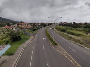 Alto Boquete highway