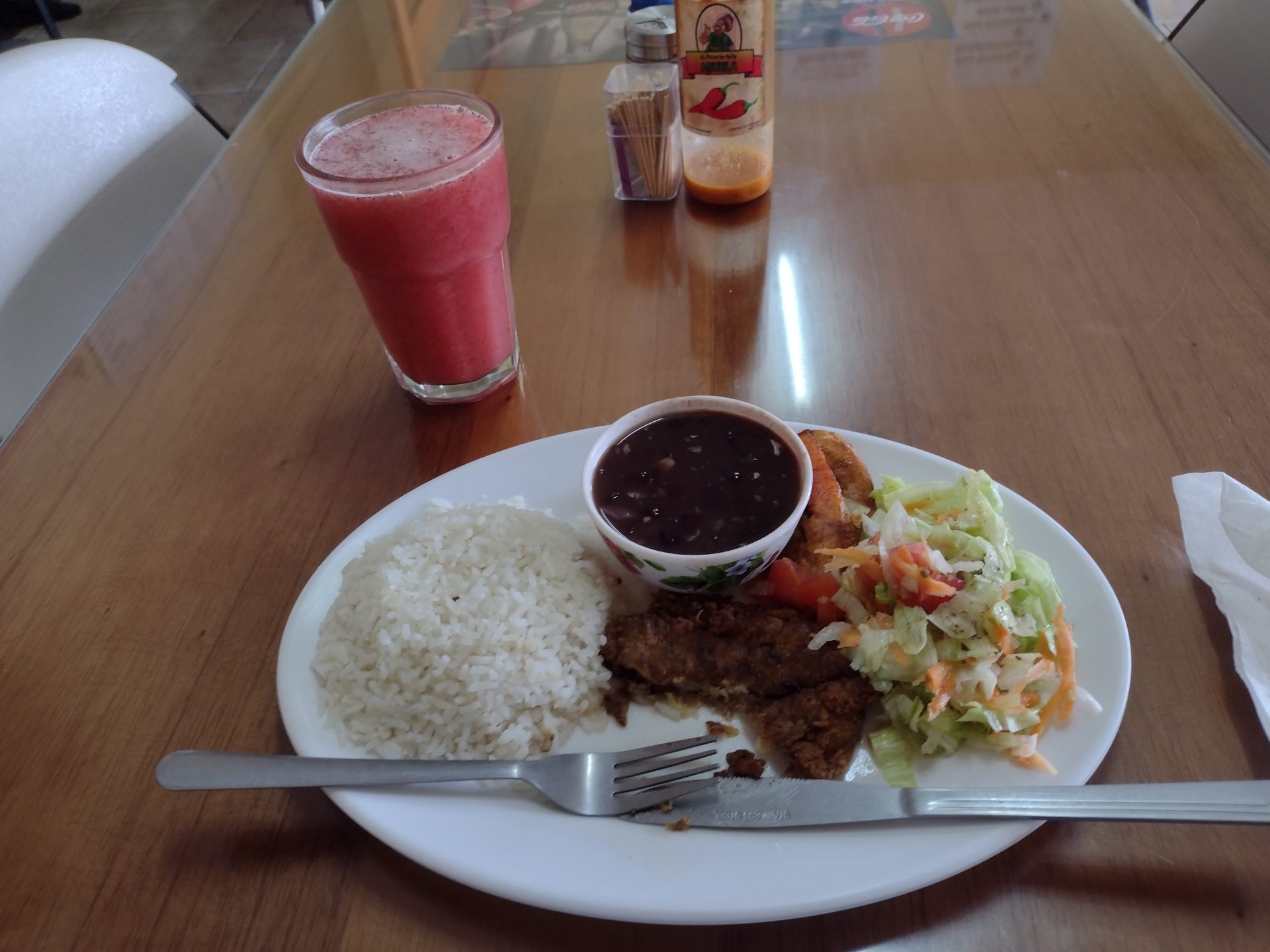 Panamanian Dinner plate