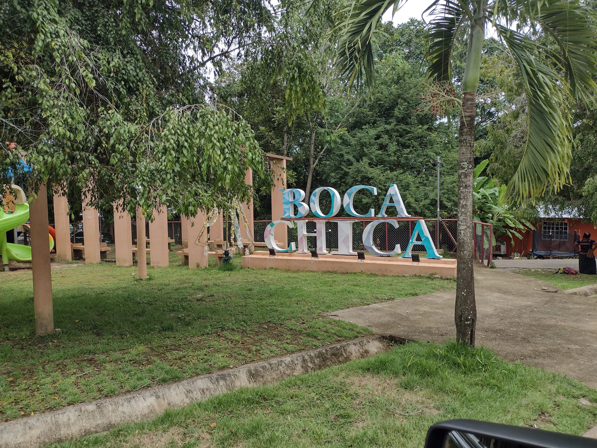 Boca Chica sign
